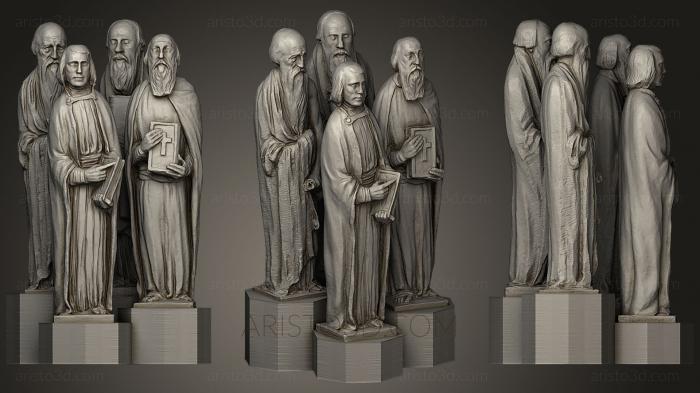 Religious statues (STKRL_0066) 3D model for CNC machine